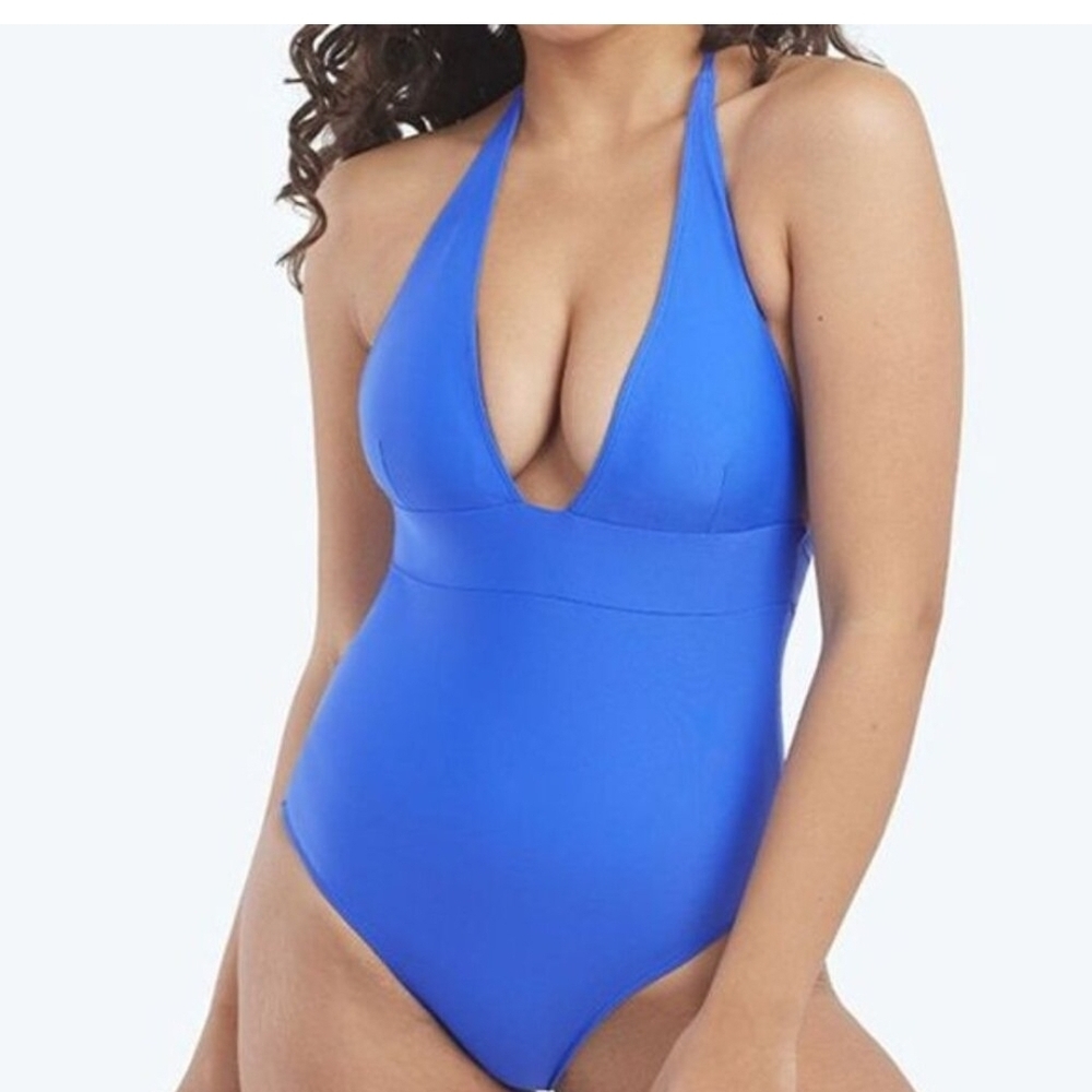Summersalt Blue One-Piece Swimsui